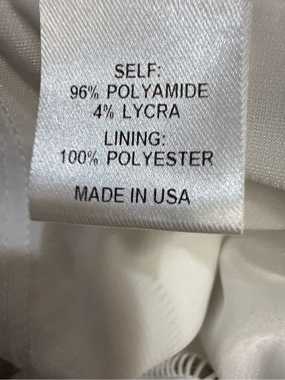 Amy Matto White Textured Bodycon Midi Dress Size Small - Picture 10 of 11